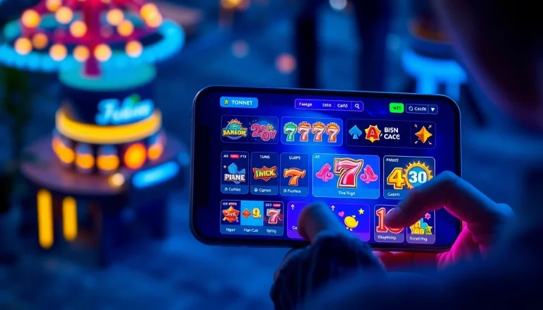 Explore the engaging gaming experience at https://xx88.pizza/ with vibrant visuals of modern online gambling.