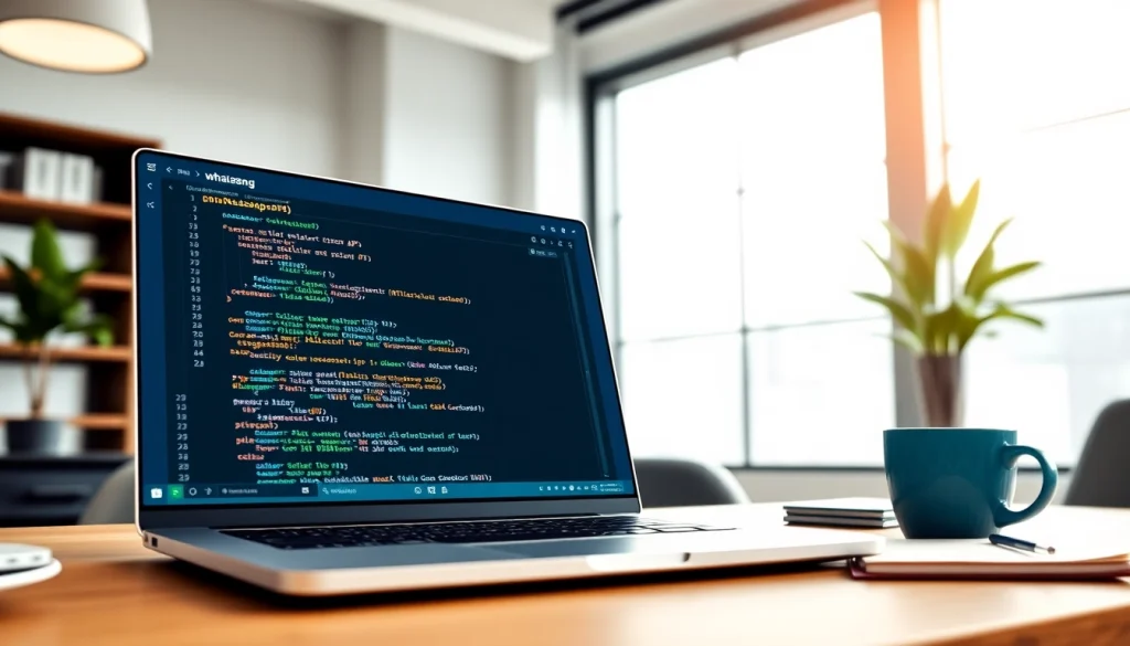 Develop and integrate messaging solutions using ultramsg API tools displayed on a modern interface.