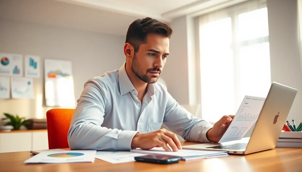 카드 현금화 방법을 분석하는 전문가의 이미지