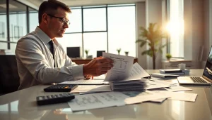 카드깡의 법적 처벌에 관한 금융 상담사가 분석하는 모습