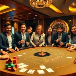 Engage in thrilling baccarat gameplay at https://xx88.us/ with elegant players and vibrant casino elements.