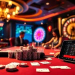 Engage in thrilling poker action at Nhà Cái Hay88 with vibrant chips and high-stakes atmosphere.