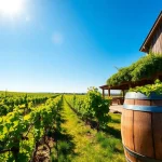 Discover wineries in Clarksburg with breathtaking vineyard views and rustic charm in the delta.