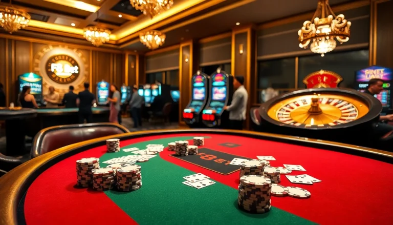 Experience thrilling gameplay at F8 BET with vibrant casino action and high-quality gaming.