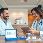 Affordable Invisalign treatment in Damansara showcased in a modern dental clinic setting with a warm, inviting atmosphere.