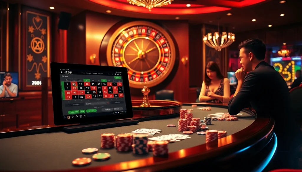 Immerse in the thrilling world of 12bet with dynamic sports betting and casino action.