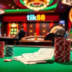 Trải nghiệm cảm giác hồi hộp tại Tik88 với các bàn casino sống động và lối chơi đầy hứng khởi.