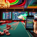 Experience seamless indibet casino login with vibrant casino visuals, showcasing betting excitement and security.