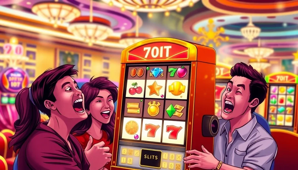 เพลิดเพลินกับเกม 918kiss slot ที่มีสีสันและน่าตื่นเต้นในคาสิโน
