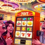 เพลิดเพลินกับเกม 918kiss slot ที่มีสีสันและน่าตื่นเต้นในคาสิโน