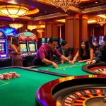 Experience thrilling gameplay at https://thabets.it.com/ featuring luxurious casino elements and engaged players.