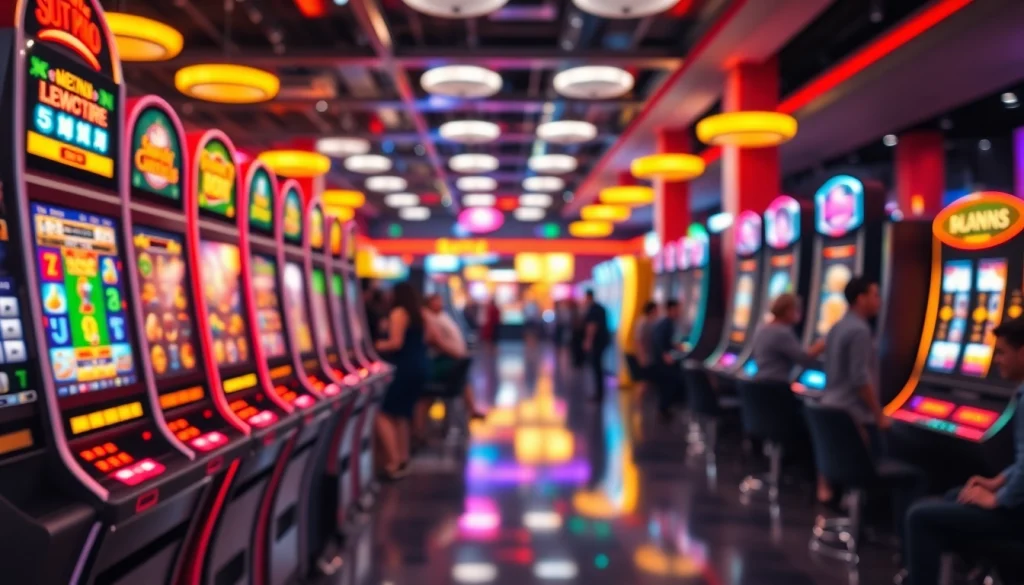 Menangkan slot bet 50 perak dengan beragam mesin slot menarik dan suasana kasino yang hidup.