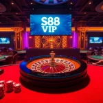 Experience the thrill of high-stakes gambling at S88 VIP casino with exciting games and vibrant atmosphere.
