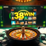 Active players enjoying the thrill of mobile gambling with 389WIN Download at a luxurious casino setting.