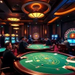 Experience thrilling gameplay at https://thabet.vegas/ with vibrant casino tables and exciting slot machines.