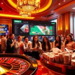 Engaging players at the link 188bet online casino with dynamic betting elements and vibrant atmosphere.