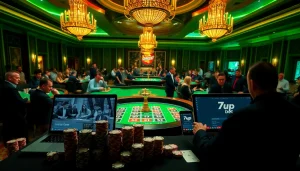 Experience the excitement of winning at 7upbet with casino games and engaging online betting.
