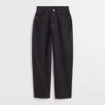 Baggy Black Jeans for Urban Streetwear Looks