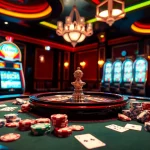 Experience thrilling betting moments at https://cakhiatv1.net with vibrant casino action featuring roulette and poker chips.