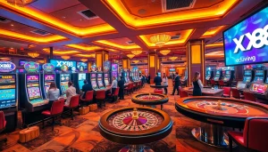Experience thrilling gameplay at XX88 with diverse casino games and exciting promotions.