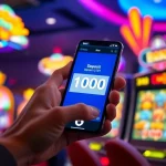 Membuat slot deposit 1000 dengan mudah melalui aplikasi di layar smartphone