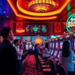 Rasakan sensasi slot depo pulsa dengan mesin slot modern di kasino mewah.