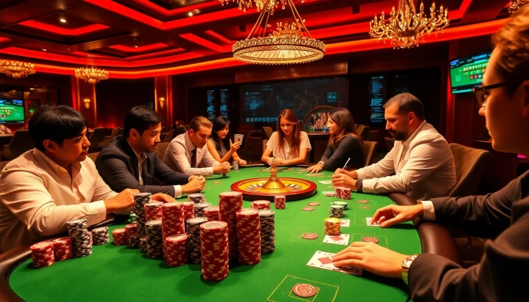 Engage in thrilling poker strategies at https:/sc88.bz/ with vibrant casino visuals and professional players.