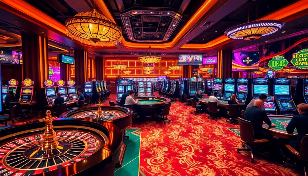 Experience thrilling gaming at https://s8glx.com with vibrant casino tables and exciting players.