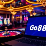 Play exciting games at go 88 in a luxurious online casino setting
