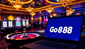 Play exciting games at go 88 in a luxurious online casino setting