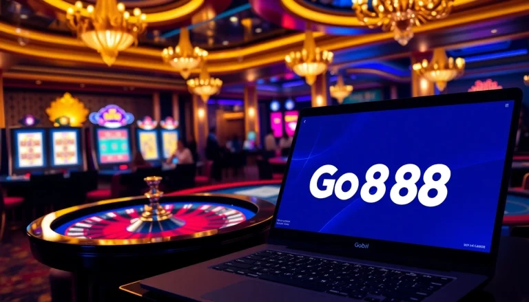 Play exciting games at go 88 in a luxurious online casino setting
