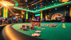 Pinco Casino xususi teklifer ilə oyun masası canlı atmosferdə təqdim olunur.