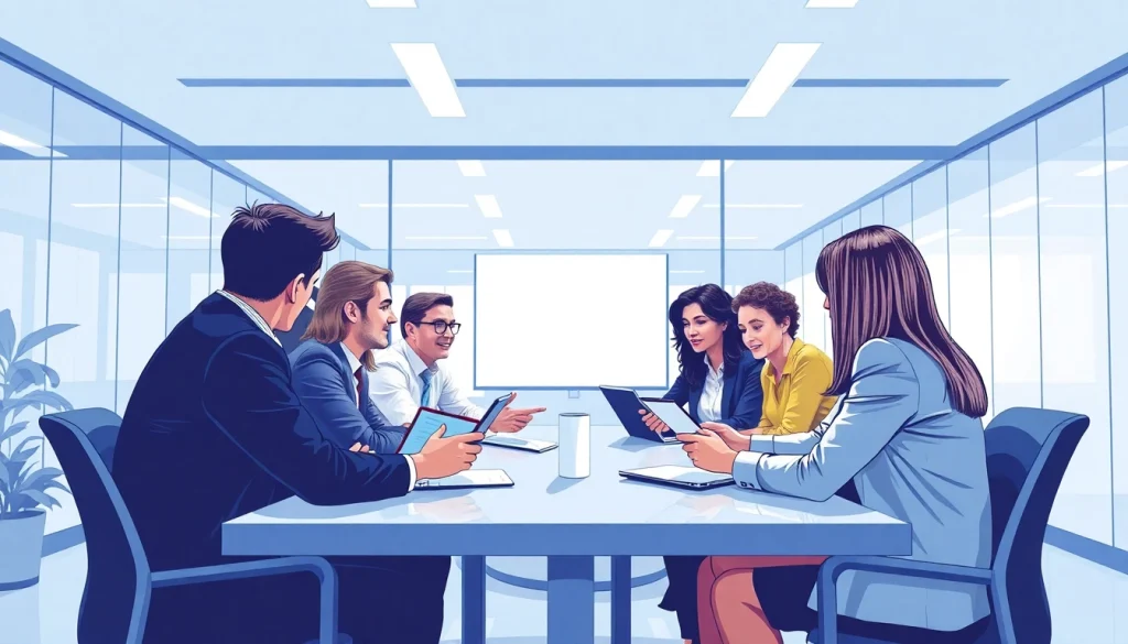 Engaging professionals to find commission-only salespeople in a dynamic office setting.