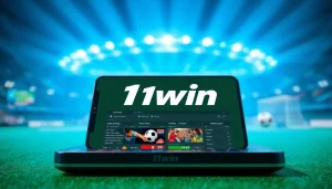 1win ilə canlı bahisləri təqdim edən müasir və dinamik interfeys.