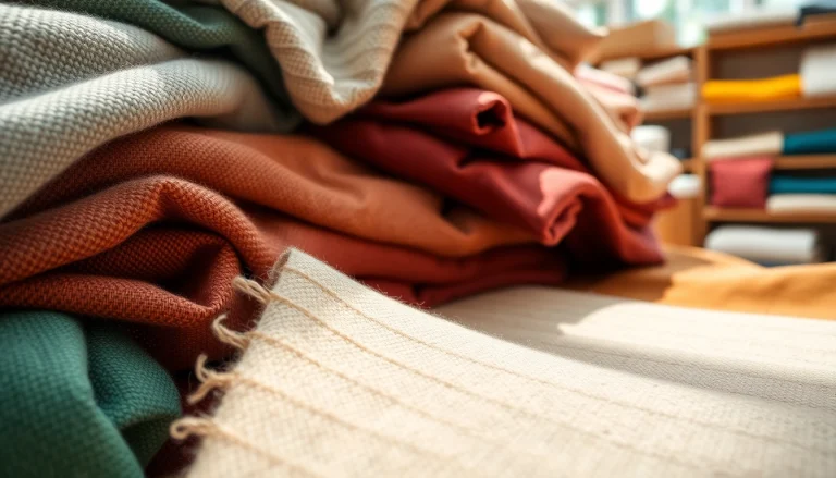 Kopen van goedkope katoenen stoffen online Nederland met kleurrijke en textuur rijke opties zichtbaar.