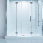 Erleben Sie die hochwertige duschkabine 90x90 komplett in einem modernen Badezimmer-Design.