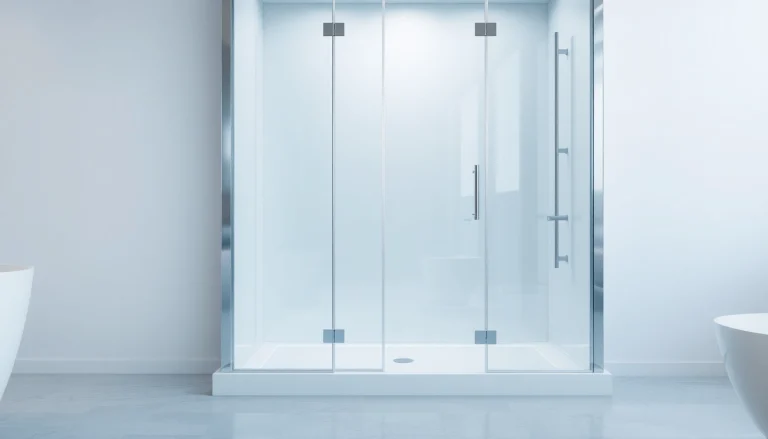 Erleben Sie die hochwertige duschkabine 90x90 komplett in einem modernen Badezimmer-Design.