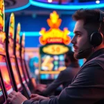 Mostbet demo versiya oyununda iştirak edən oyunçunun diqqət mərkəzində olduğu görüntü.