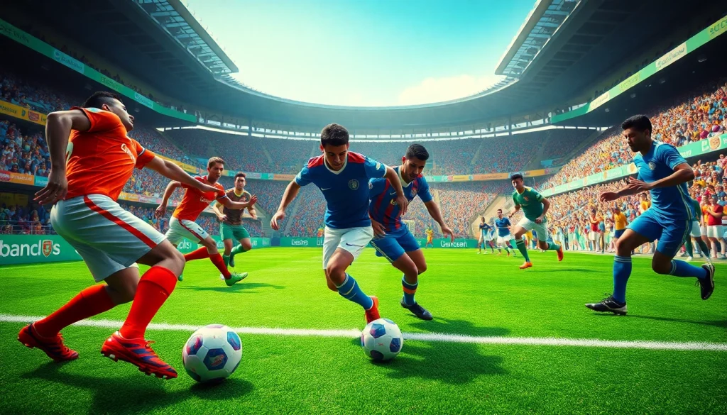 แสดงผลบอลสดภาษาไทยในการแข่งขันฟุตบอลที่เต็มไปด้วยความตื่นเต้น