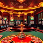 Experience the thrill of playing slot naga169 login with exciting casino visuals and vibrant slot machines.