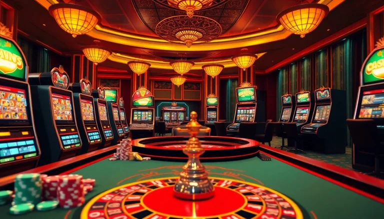 Experience the thrill of playing slot naga169 login with exciting casino visuals and vibrant slot machines.