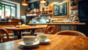 Disfruta del ambiente acogedor en la Coffee Shop lloret de mar con tazas humeantes.