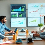 Analyze data to find competitor pricing strategies with a dynamic team collaboration.