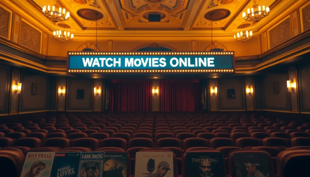 ดูหนังออนไลน์ ในโรงภาพยนตร์ที่มีบรรยากาศอบอุ่นและโฆษณาภาพยนตร์