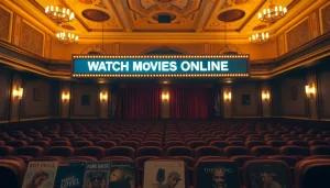 ดูหนังออนไลน์ ในโรงภาพยนตร์ที่มีบรรยากาศอบอุ่นและโฆษณาภาพยนตร์