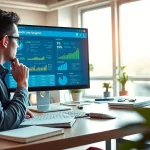 Learn to scrape Sales Navigator leads safely with expert analysis tools in a professional digital marketing setting.