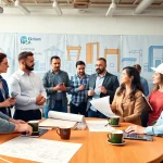 Engaging construction networking events where professionals connect and collaborate in the industry.
