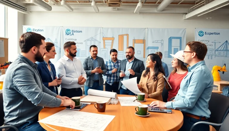 Engaging construction networking events where professionals connect and collaborate in the industry.