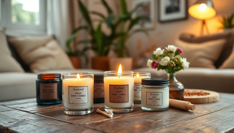 Osetite mirisne svece koje stvaraju opuštajuću atmosferu u vašem domu.
