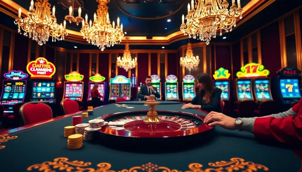 Engage in thrilling gameplay at https://jogoluck.br.com/, featuring luxurious casino elements and exciting betting activities.